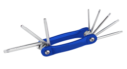 8PCS Folding Ball Point Hex Key Set
