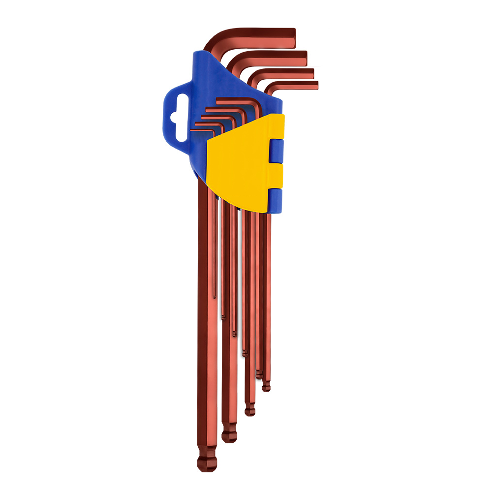 Bronze ball head hex wrench set