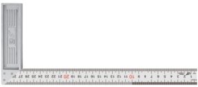 Aluminium Base Steel Try  Square