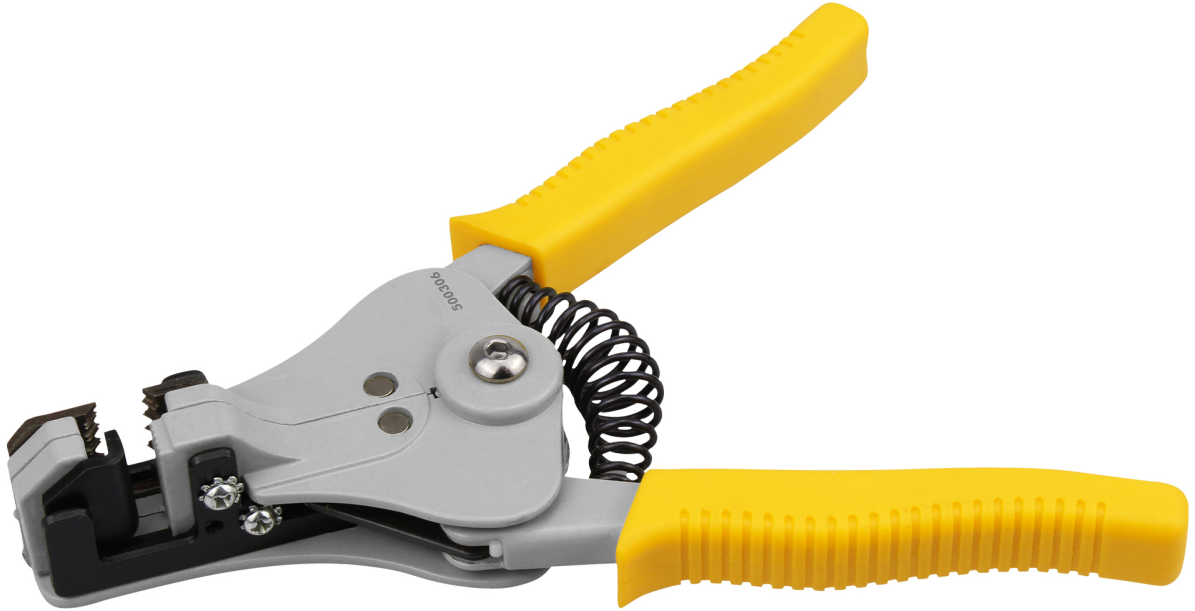 Automatic wire stripper
