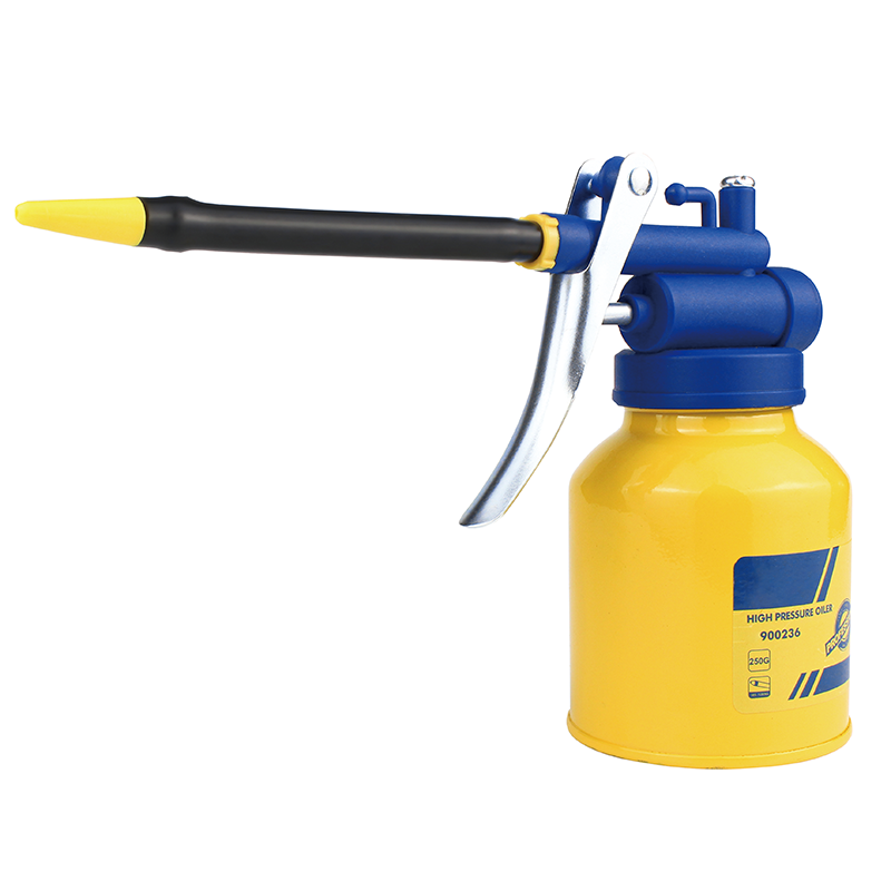 High pressure oil pot (aluminum hose)