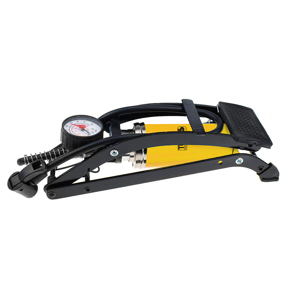 Pedal single cylinder pump