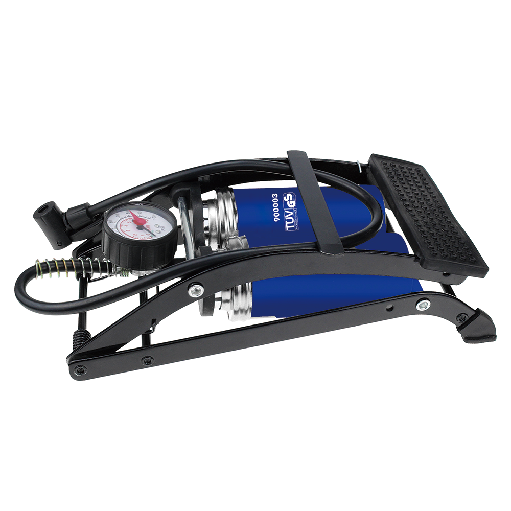 Pedal double pump