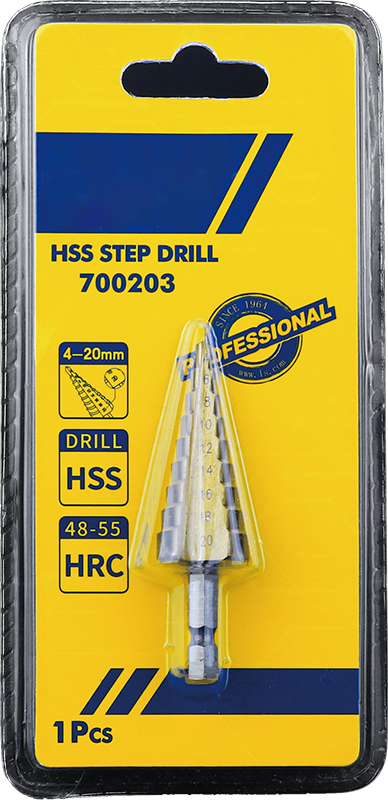 HSS Step Drill 